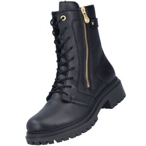 Rieker Damen Stiefel gef�ttert Schwarz
