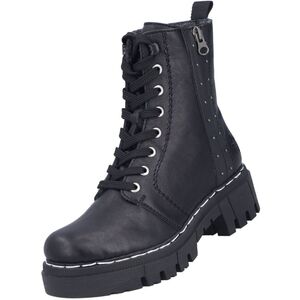 Rieker Damen Stiefelette Schwarz