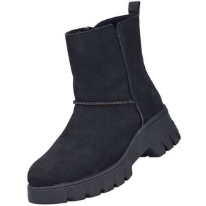 Rieker Damen Stiefelette gef�ttert Schwarz