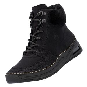 Rieker Damen Stiefelette gef�ttert Schwarz