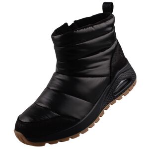 Skechers Uno Rugged Puffer Daze Damen Stiefelette Schwarz