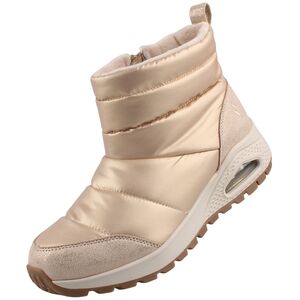 Skechers Uno Rugged Puffer Daze Damen Stiefelette Gold