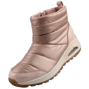 Skechers Uno Rugged Puffer Daze Damen Stiefelette Rosgold