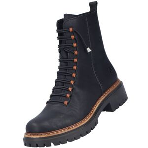 Rieker Damen Stiefelette gef�ttert Schwarz