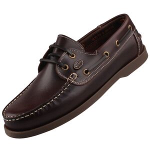 Dockers by Gerli Herren Leder Mokassin Dunkelbraun