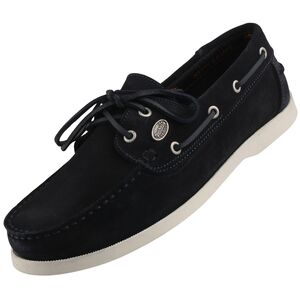 Dockers by Gerli Herren Leder Mokassin Dunkelblau