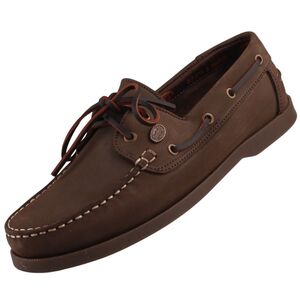 Dockers by Gerli Herren Leder Mokassin Dunkelbraun