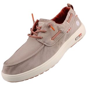 Dockers Herren Canvas Mokassin Beige