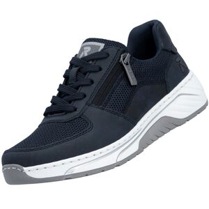 Rieker Damen Sneaker Blau