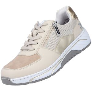 Rieker Damen Sneaker Beige