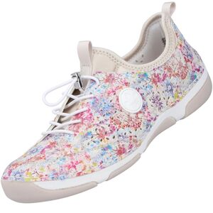 Rieker Damen Slipper Bunt/Gemustert