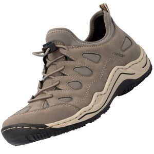 Rieker Damen Slipper Beige