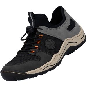 Rieker Damen Slipper Schwarz