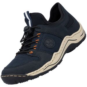 Rieker Damen Slipper Dunkelblau