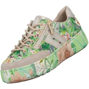 Rieker Damen Leder Sneaker Bunt
