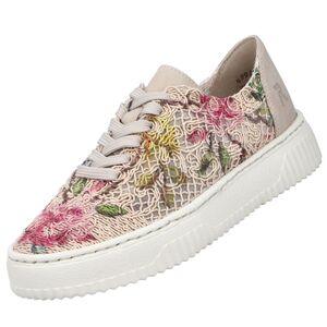 Rieker Damen Halbschuhe Mehrfarbig/Gemustert
