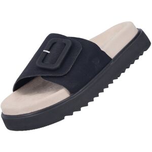 Rieker Damen Pantolette Schwarz