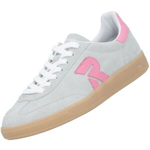 Rieker Damen Leder Sneaker Hellgr�n