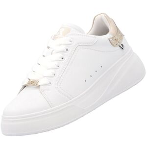 Rieker Damen Leder Sneaker Wei�