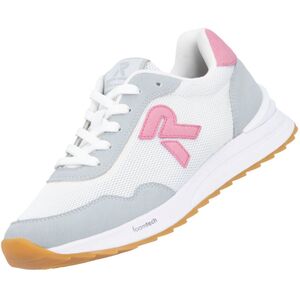 Rieker Damen Sneaker Wei�/Blau