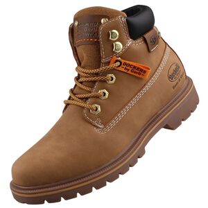 Dockers by Gerli Damen Tex-Stiefel Gelb