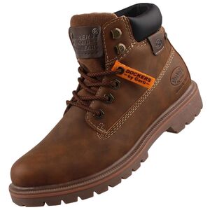 Dockers by Gerli Damen Tex-Stiefel Braun