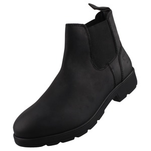 Dockers by Gerli Herren Leder Stiefel Schwarz