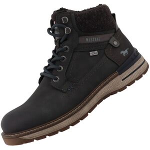 Mustang Herren TEX-Stiefel gef�ttert Dunkelgrau
