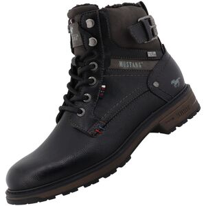 Mustang Herren Tex-Stiefel gef�ttert Schwarz