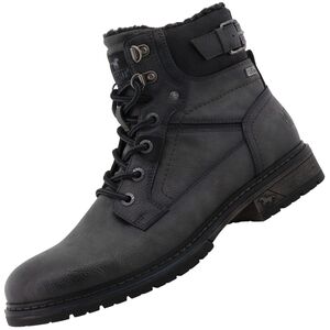 Mustang Herren Tex Stiefel gef�ttert Grau