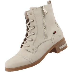 Mustang Damen Stiefelette Beige