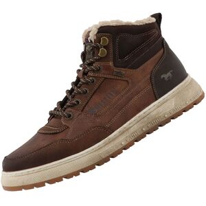 Mustang Herren Tex High Top Sneaker gef�ttert Braun