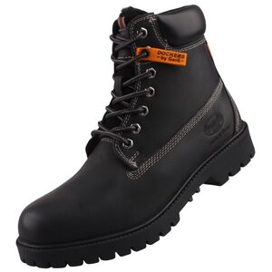Dockers by Gerli Damen Leder Stiefelette gef�ttert Schwarz