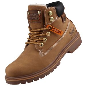 Dockers by Gerli Damen Tex Stiefelette gef�ttert Gelb (Golden Tan)