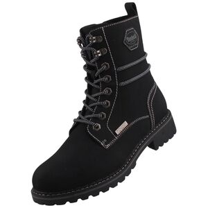 Dockers by Gerli Damen Stiefelette gef�ttert Schwarz