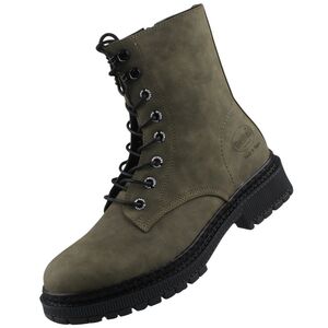 Dockers by Gerli Damen Stiefelette Gr�n (Khaki)