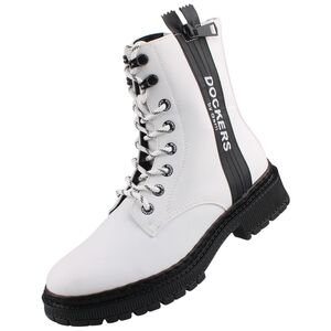 Dockers by Gerli Damen Stiefelette Wei�