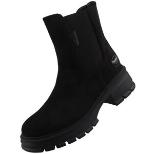 Dockers by Gerli Damen Chelsea Boots Schwarz