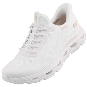 Skechers Slip-Ins Bobs Sport Arc Waves Damen Sneaker Wei�