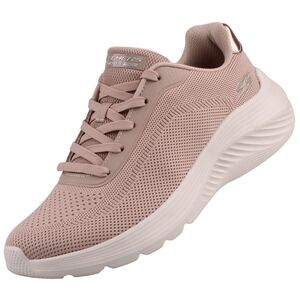 Skechers Bobs Squad Waves Current Look Damen Sneaker Hellbraun (Taupe)