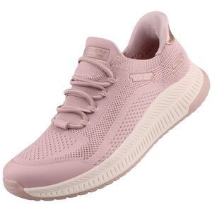 Skechers Slip-Ins Bobs Squad 4 Dire Step Damen Sneaker Ros�