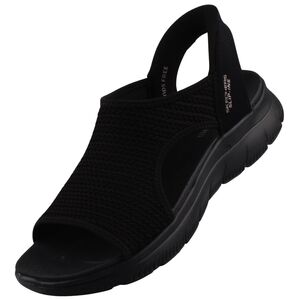 Skechers Slip-Ins Summits Sweetly Evolved Damen Sandalen Schwarz