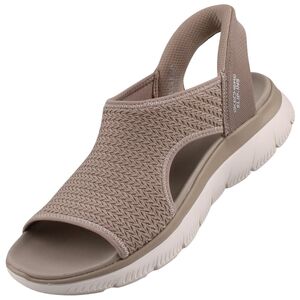Skechers Slip-Ins Summits Sweetly Evolved Damen Sandalen Beige