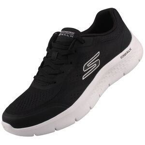 Skechers Go Walk Flex Serenity Damen Sneaker Schwarz