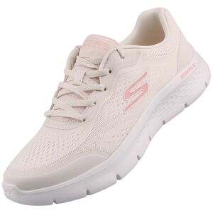 SkechersGo Walk Flex Serenity Damen Sneaker Beige