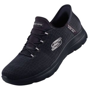 Skechers Slip-ins(TM) Summits Classy Night Damen Sneaker Dunkelblau