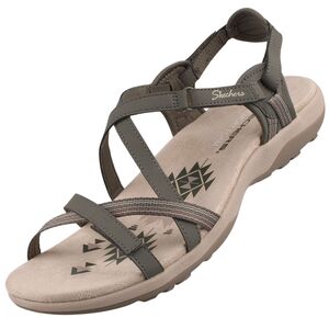 Skechers Reggae Slim - Sun Array Damen Sandale Gr�n