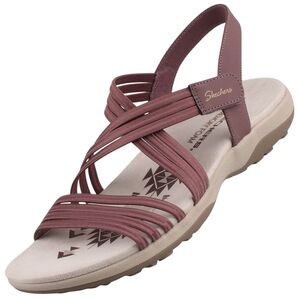 Skechers Reggae Slim - Sunnyside 2.0 Damen Sandale Lila (Mauve)
