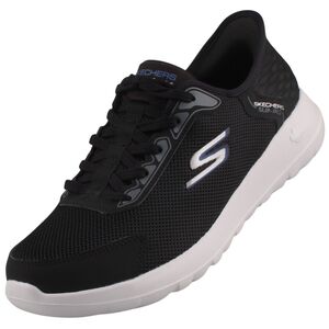 Skechers Slip-Ins Go Walk Max - Allan Herren Sneaker Schwarz/Wei�
