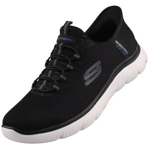 Skechers Slip-ins Summits High Range Herren Sneaker Schwarz/Wei�